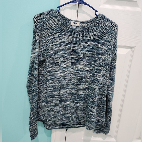Old Navy Other - Old Navy Blue Marled Women's Sweater